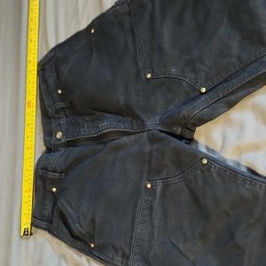 Carhartt 32x30 line duck double front